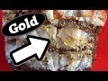 Find gold in rocks  geology 101  ask jeff williams