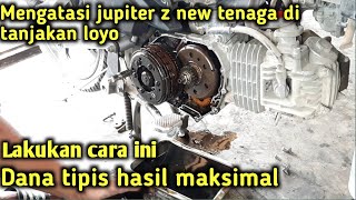 Cara Mengatasi Tenaga Loyo Di Tanjakan Jupiter Z New