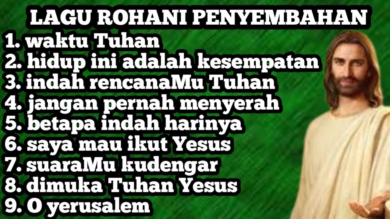 KUMPULAN LAGU ROHANI PENYEMBAHAN cover ICHA TAMBUNAN