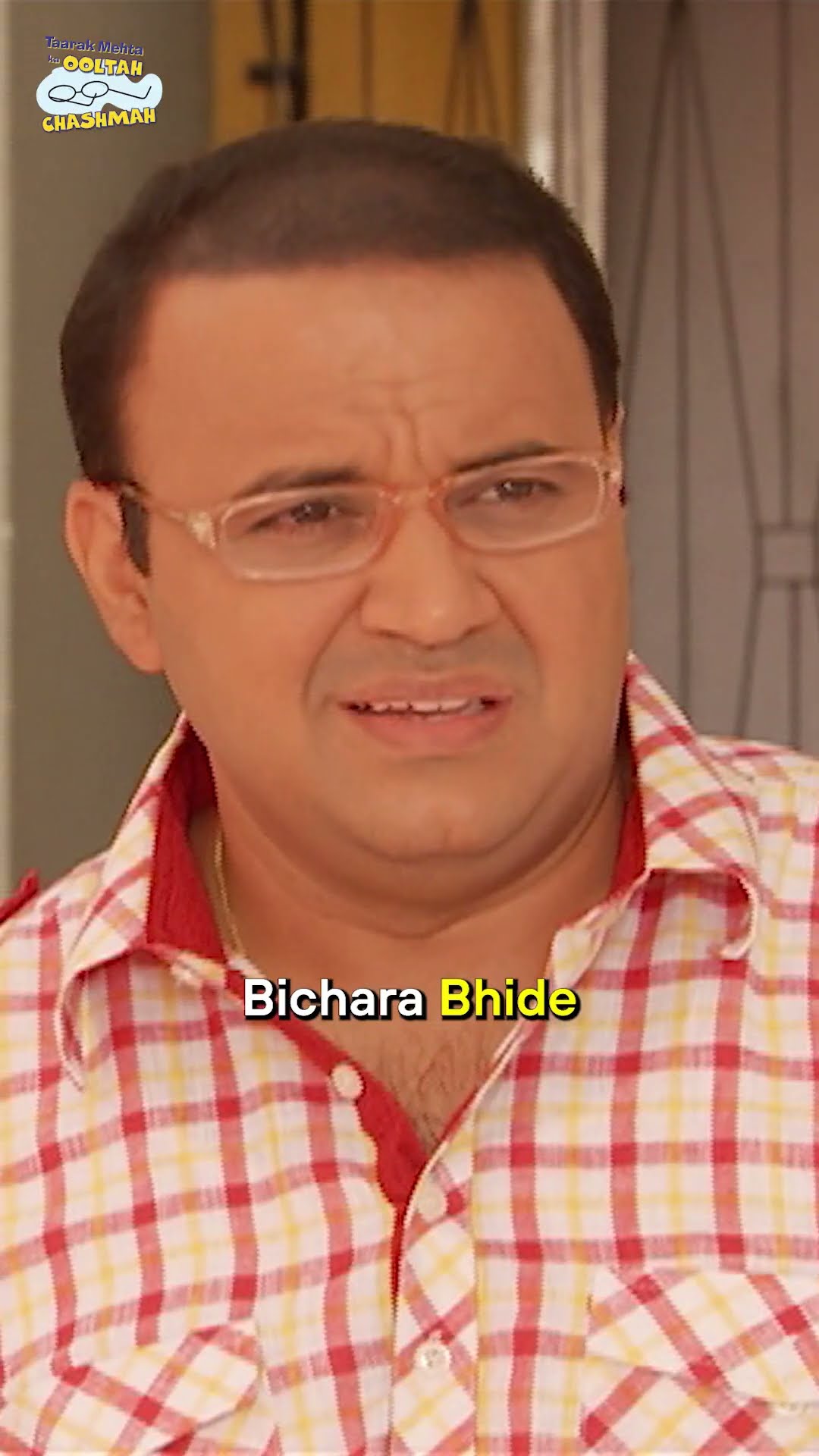 Bichara Bhide!#tmkoc #funny #comedy #relatable #shorts #funnyshorts