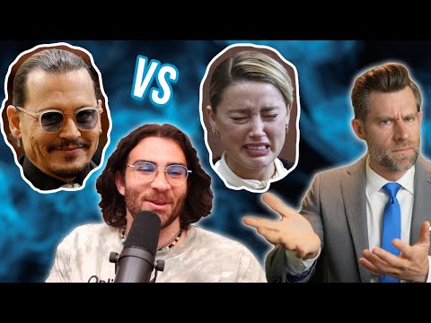 Thumbnail for HasanAbi reacts to What''s the Johnny Depp / Amber Heard Case About?