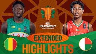 Mali V Madagascar Extended Highlights Fiba U18 Afrobasket 2026