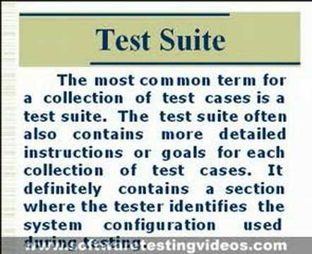 Software Testing Essentials or Terminologies