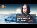 Alice Merton und ihr eisiger Song Trip in Island | ZDF Doku