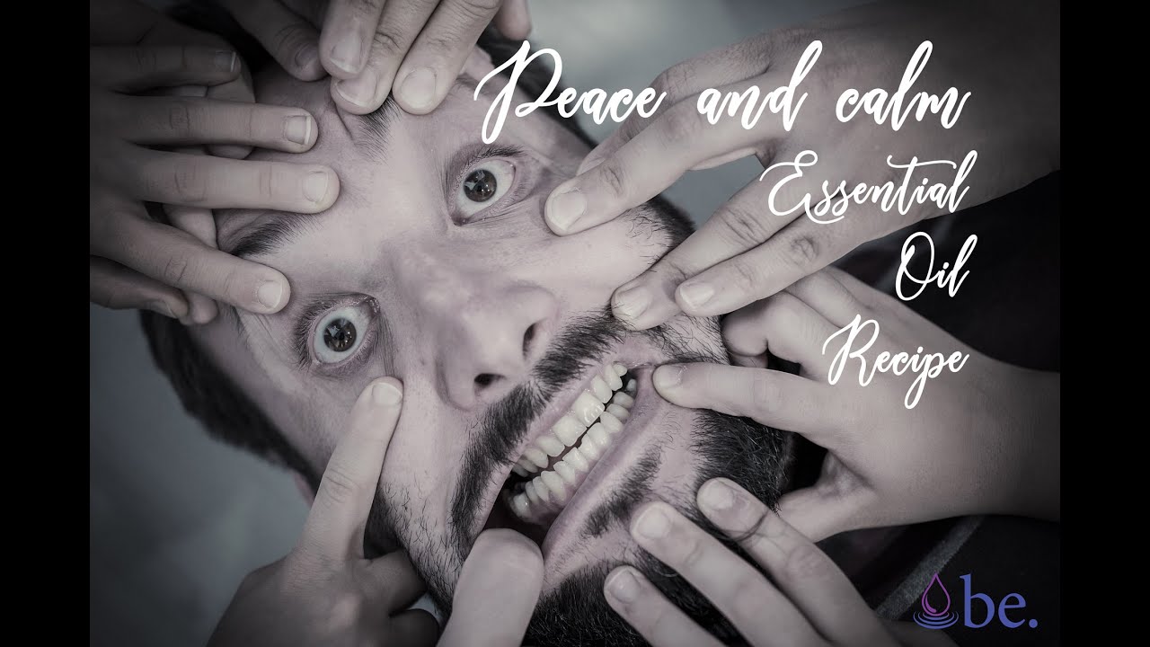 Lavender CBD Essential Oil stress-relieving blend recipe for diffusing