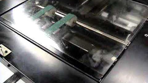 Duplo DC10000S Twin Tower Test Run Number 4 DBM200 Bookletmaker