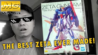 ความผิดหวังที่สมบูรณ์แบบ MG Zeta Gundam Ver.Ka (2023)