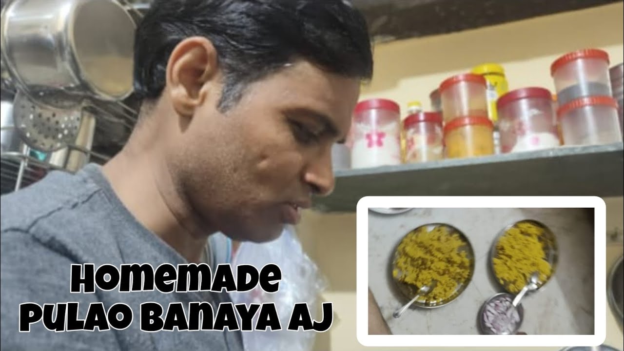 घर पर पुलाव कैसे बनाएं ||  होममेड पुलाव टेस्टी पुलाव || #pulao #homemadefood #food #mainpahadihoon