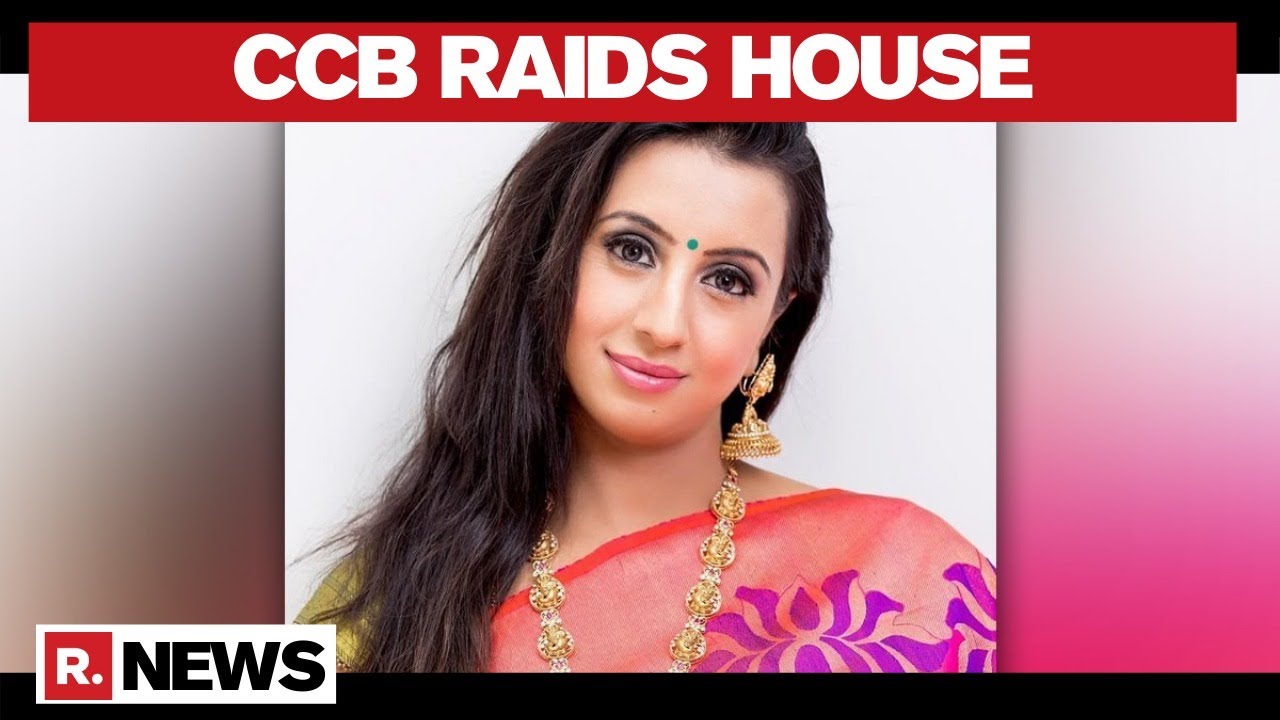 Sandalwood drug racket: Actor Sanjjanaa Galrani's house raided - Republic World