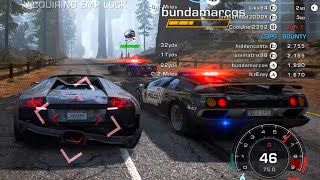 1 Racer vs 4 Cops