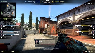 CS:GO POV Demo OpTic Magisk (30/20)  vs Fnatic (de_inferno)