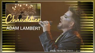 Adam Lambert - Chandelier music video (fan made)