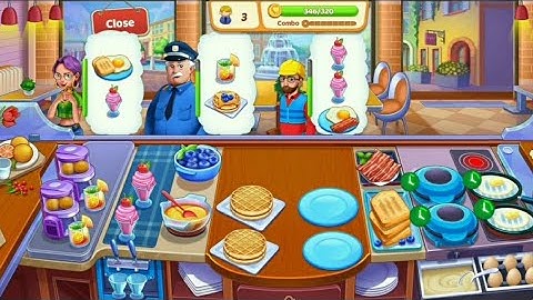 Cooking Chef - Crazy Diner Game Gameplay Walkthrough Part 4 (Android) #cooking #chef