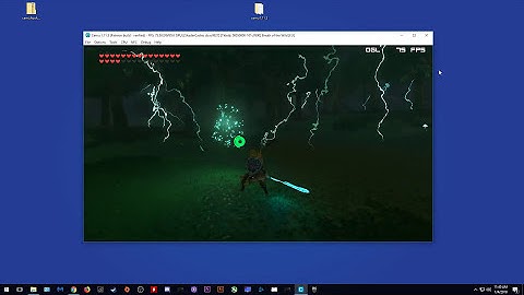 Cemu 1.11.4 | Completely Removing Stutter | Zelda BOTW