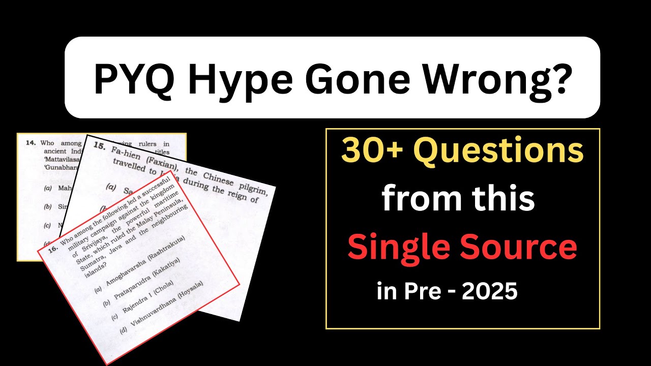 UPSC'S NEW **SECRET SOURCE** : 30+ Questions from HERE ONLY || BIG REVEAL for PRELIMS 2026