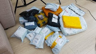 Ко мне пришла КУЧА посылок с AliExpress!  Открыл гору посылок на видео!