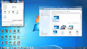 How to add/remove the recycle bin icon on your desktop