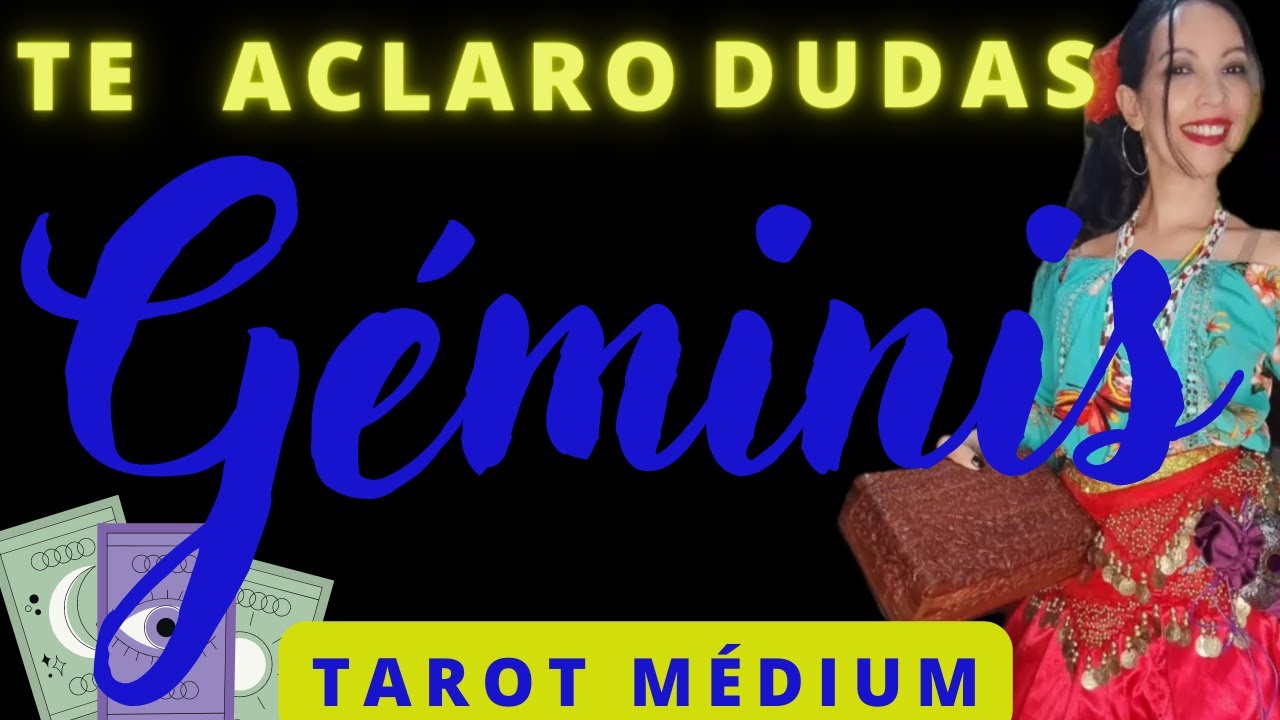 GEMINIS ♊ DIOS MIO 😱 VIENE ALGUIEN CON EL CORAZON EN LA MANO ️ TAROT ...