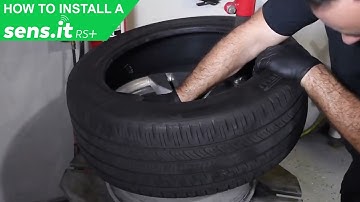 Alligator RS+ TPMS Sensor Installation English 2022