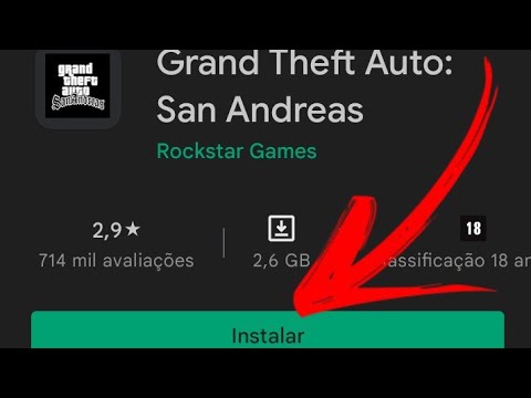Como baixar GTA San Andreas para Android de graça