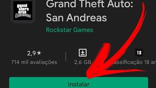 Baixar GTA - Baixar jogos para Android na Play Store