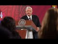 Reportes de proyectos estratégicos ayudan a dar seguimiento a obras. Conferencia presidente AMLO