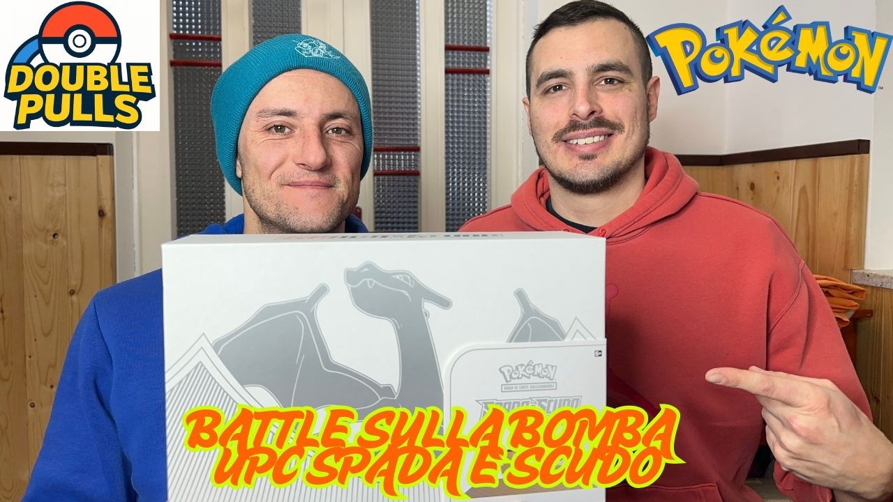 Sbustiamo la UPC di Charizard della serie Pokèmon Spada e Scudo.