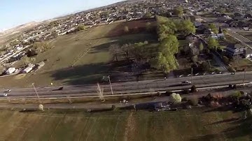 CreativeRCutah PowerGlider with on board GoPro scratch built rc glider