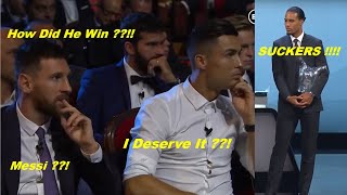UEFA Champions League Award Ft. Van Dijk, Messi, De Jong, Ronaldo | KINGJJ10