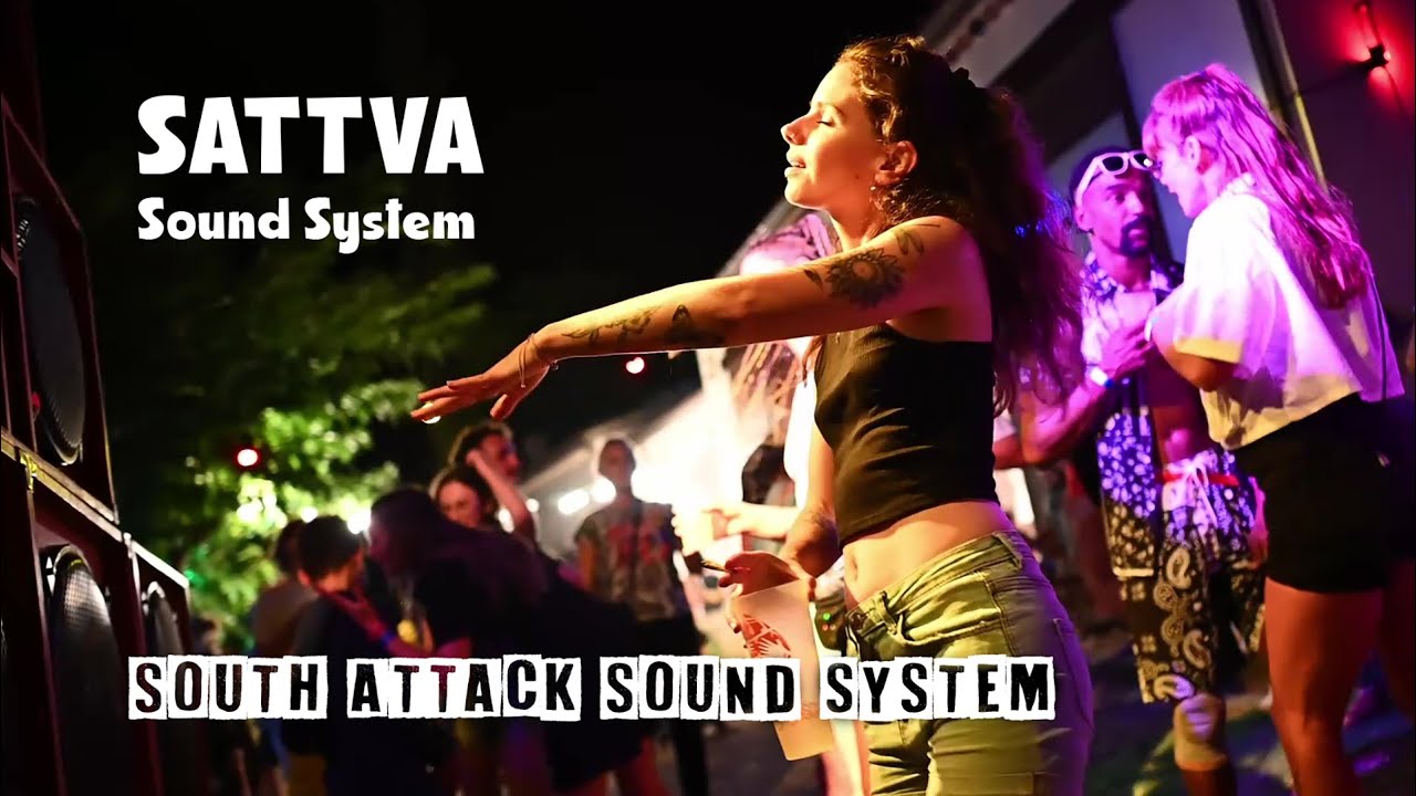 Sattva Sound System & South Attack Sound System en Session Dub - YouTube
