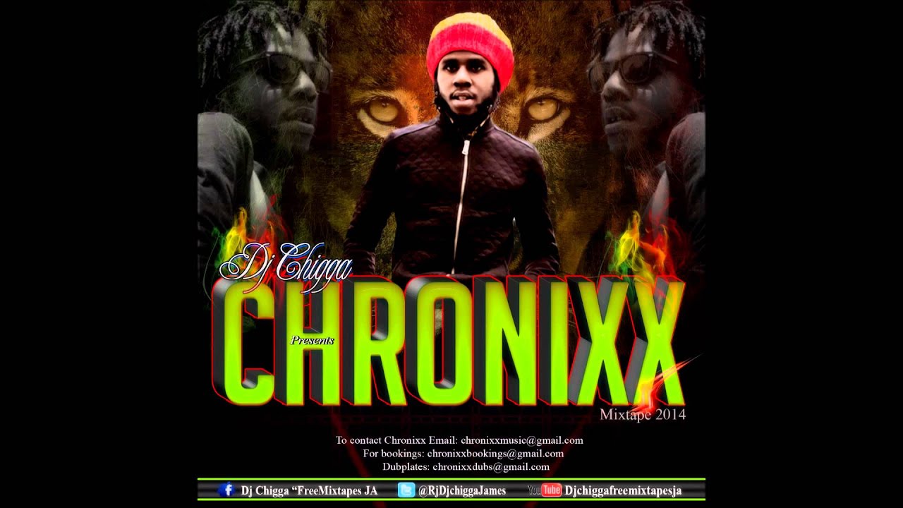 chronixx レコード Chronixx - DJ Chigga Presents Mixtape 2014 - 31 Di Youth Dem