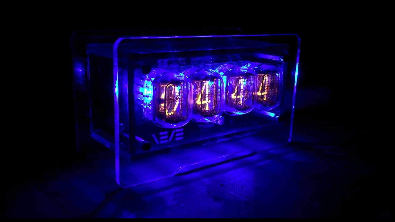 6 Tubi Nixie IN-12 Nuovi NOS - Per Orologi O Progetti Elettronici Retrò