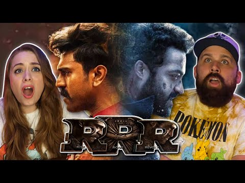 Watching *RRR* For The First Time! RRR (2022) Movie Reaction & Commentary Review!