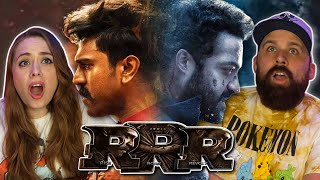 Watching *RRR* For The First Time! RRR (2022) Movie Reaction & Commentary Review!