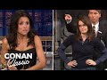 Julia Louis-Dreyfus Steals Tina Fey’s Emmy | Late Night with Conan O’Brien