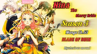 👑 Azure’s Choice: The Ruinous Blade | Nina the Starry Bride S3 Manga chapter 63 Blade of ruin 