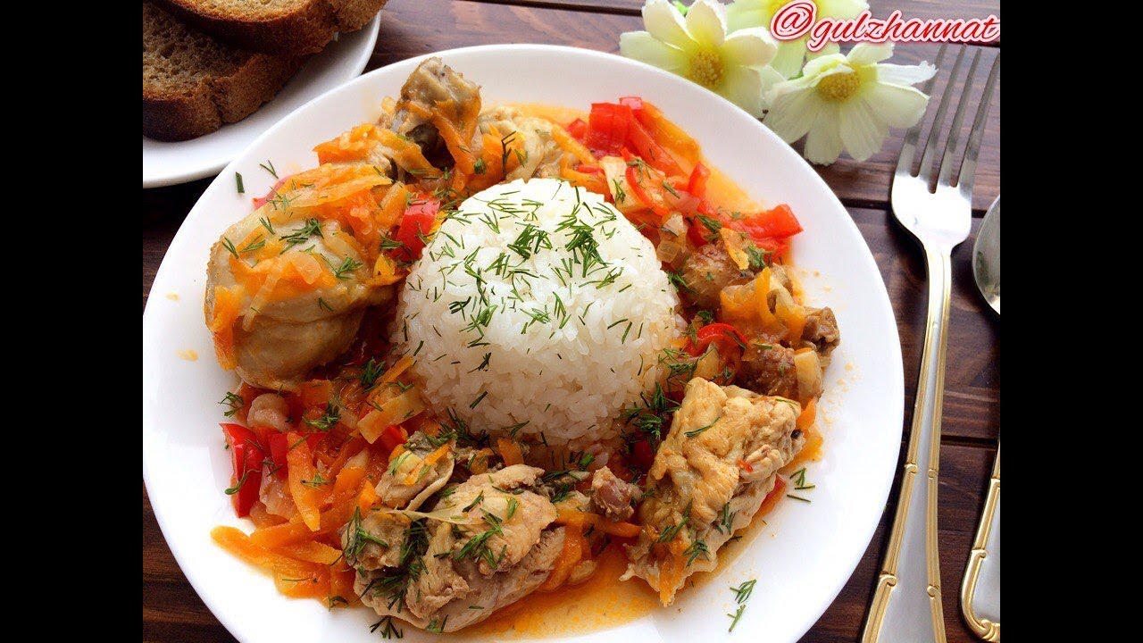 Чахохбили из курицы. Классический рецепт