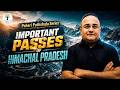 Pahari Pathshala Series | Important Passes of Himachal Pradesh | Part - 3 | Uttam Sir