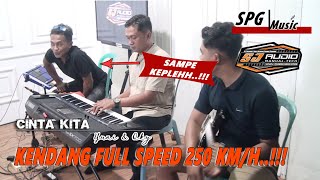 Download lagu Kendang FULL SPEED 250 km/jam .. CINTA KITA Voc. YUNI ft OKI - SPG Music