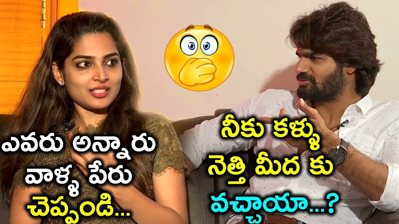 Karthikeya Funny Questions to ActressAnagha @GUNA 369 Team INTERVIEW  | 