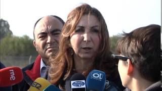 Eva Corrales reivindica de nuevo a la Junta el desdoble de la A-491