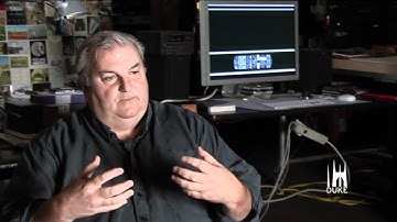 Bill Seaman - The Intersection of Art and Computers