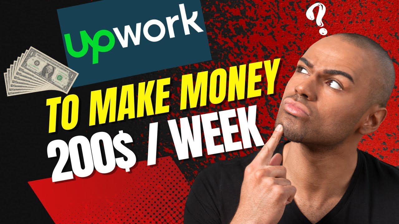 Earn 200$ per week through Upwork 