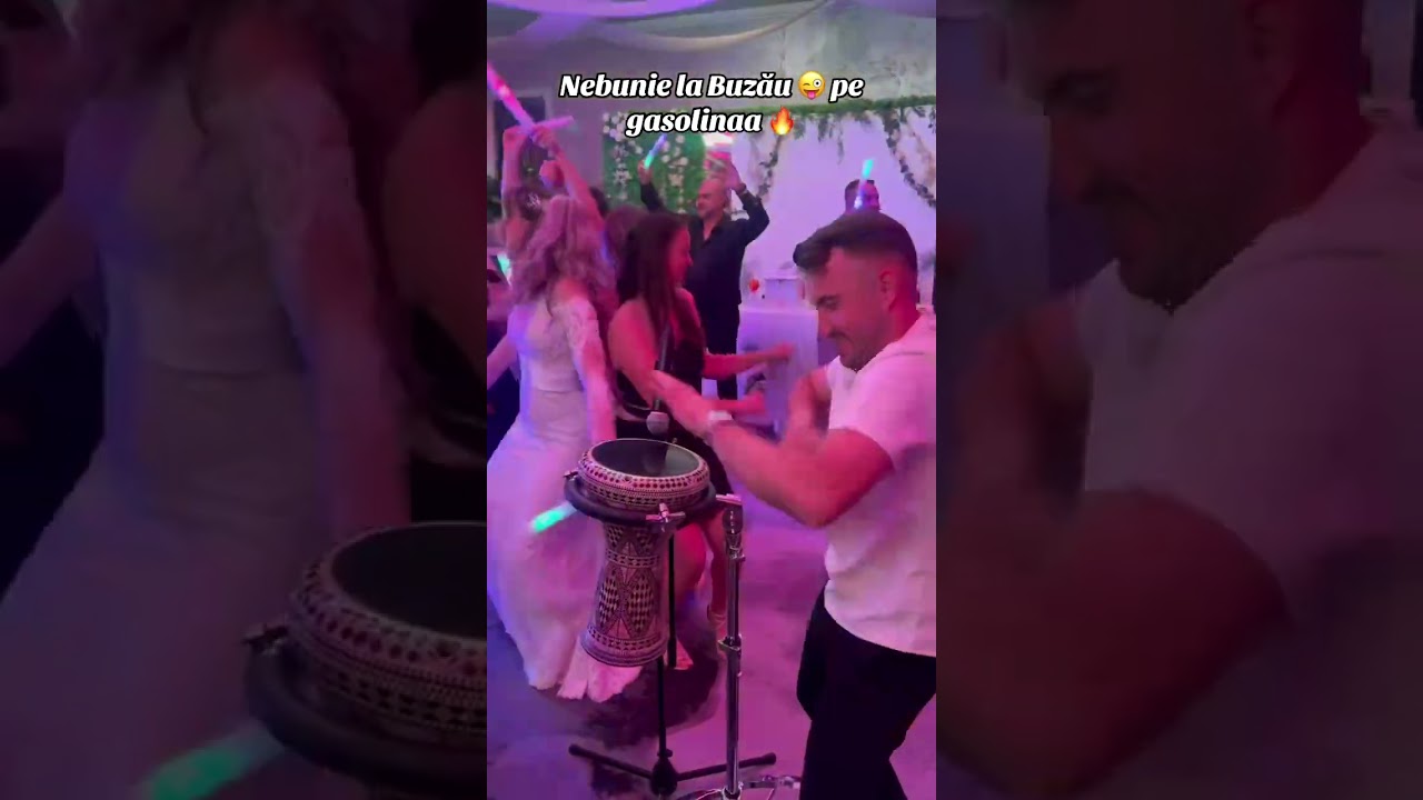 Nebunie 😜 și la Buzău 