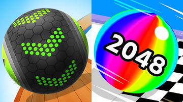 Going Balls Vs Ball Run 2048 Android iOS Mobile Gameplay Walkthrough