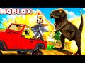 I DINOSAURI SONO TORNATI E VOGLIONO DISTRUGGERE ROBLOX!!