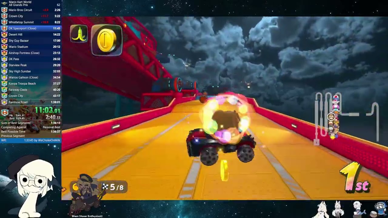 Mario Kart World All Grand Prix Speedrun in 