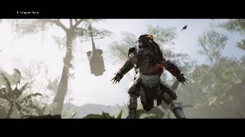 Predator: Hunting Grounds - No Medkits & Little Ammo