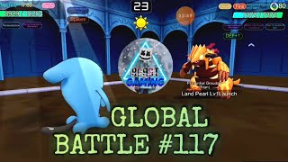 Monster honor fight || Global battle 117 screenshot 2