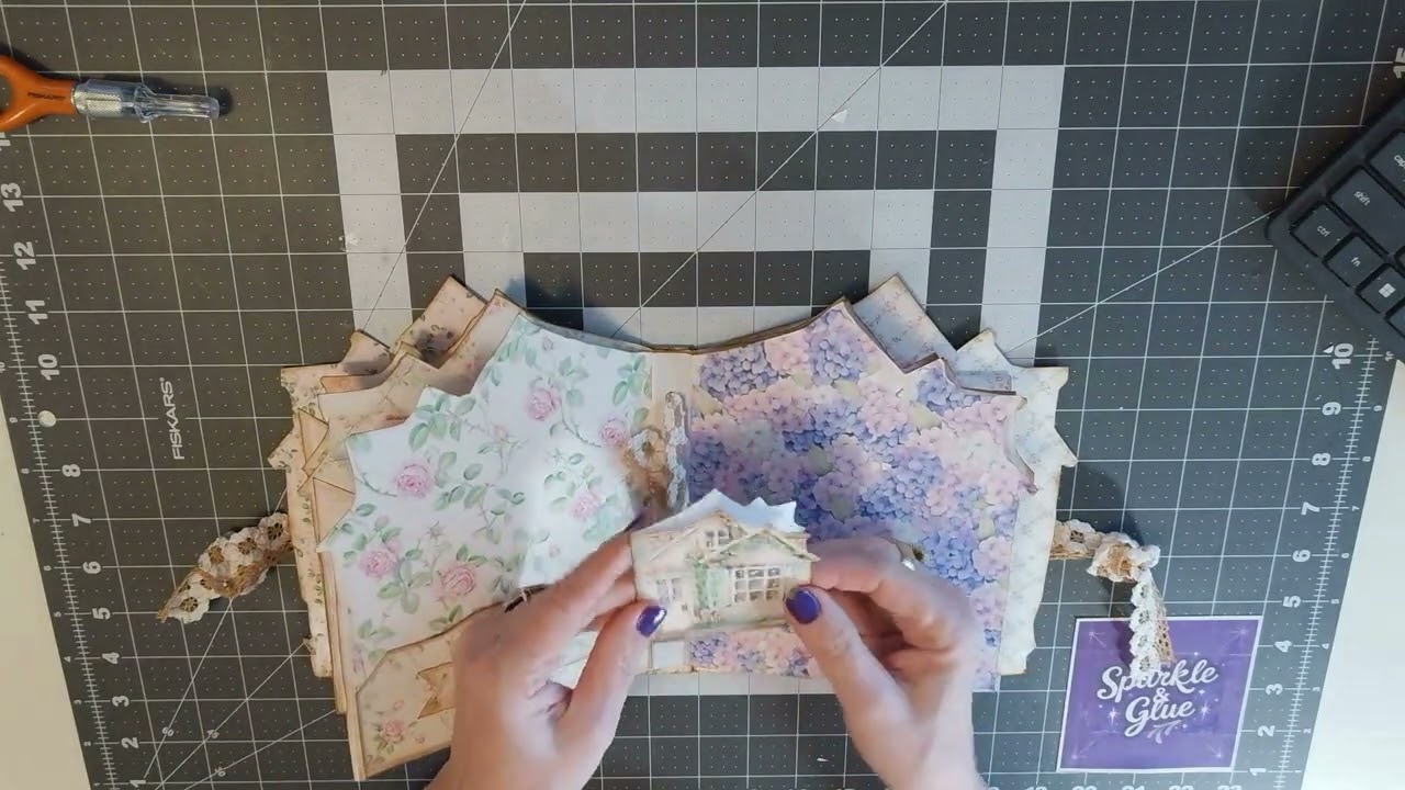 Lil' Cottage Junk Journal Kit Share